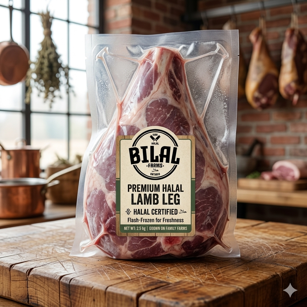Bilal Farms Lamb - Leg