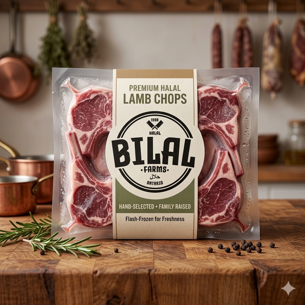Bilal Farms Lamb Chops