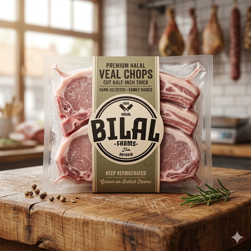 Bilal Farms Veal Chops