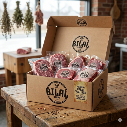 Bilal Farms Veal Mixed Box - 10 lbs