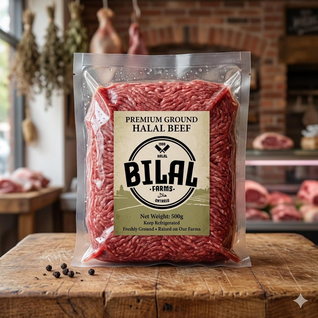 Bilal Farms Ground Beef - Extra Lean