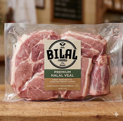 Bilal Farms Veal Mixed Box - 10 lbs